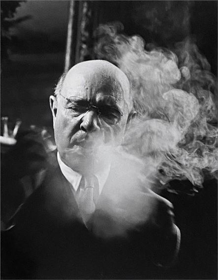 MUSIC Pablo CASALS (1876-1973) by Louis Ingigliardi, October 1956