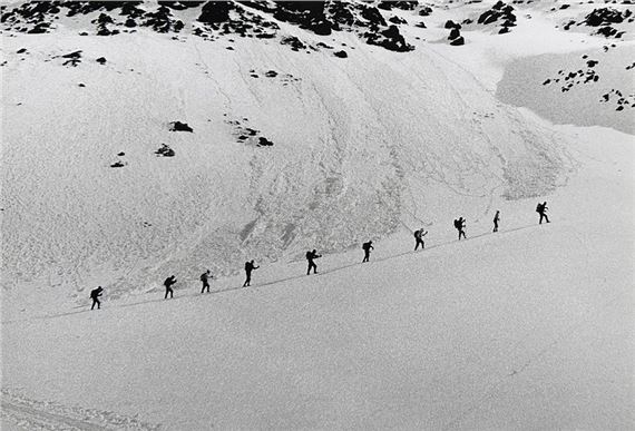 MOUNTAIN Skiing in the Ötztal by Louis Ingigliardi, March 1969