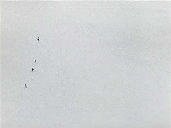 MOUNTAIN The "Kleine Scheidegg" in Switzerland