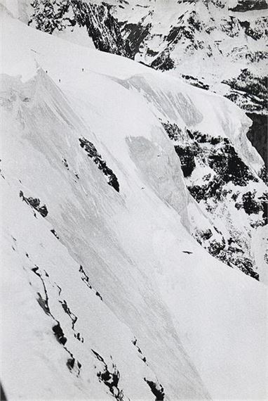 MOUNTAIN The "Kleine Scheidegg" in Switzerland by Louis Ingigliardi, 1968