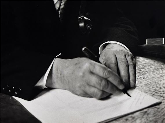 MUSIC Pablo CASALS (1876-1973) by Louis Ingigliardi, October 1956