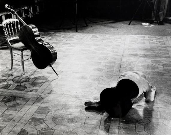 DANCE Claude BESSY by Louis Ingigliardi, December 1959