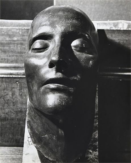 ART AND SCULPTURE Mask of Napoleon