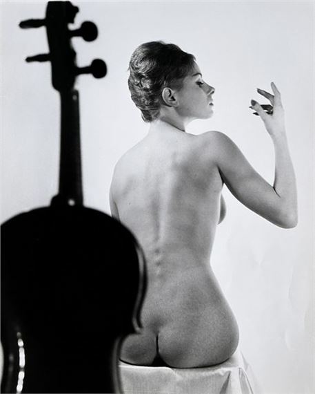 NU "Variations for Violin" by Louis Ingigliardi, December 1959