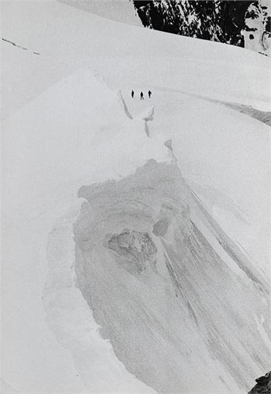 MOUNTAIN The "Kleine Scheidegg" in Switzerland by Louis Ingigliardi, 1968