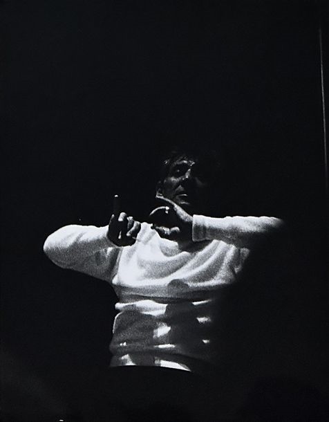 Artwork by Louis Ingigliardi, 254 MUSIC. Leonard BERNSTEIN (1918-1990), Made of silver prints