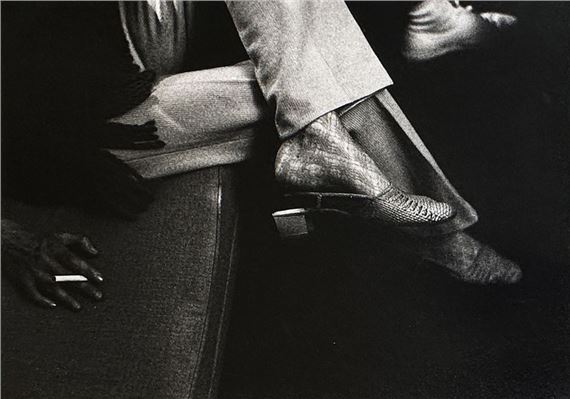 MUSIC - VARIETY BARBARA at the recording of "Black Sun"