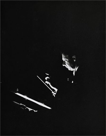 MUSIC Benjamin BRITTEN (1913-1976) by Louis Ingigliardi, 1956