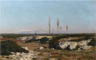 40 x 63 cm - Johan Peter Wildenrath