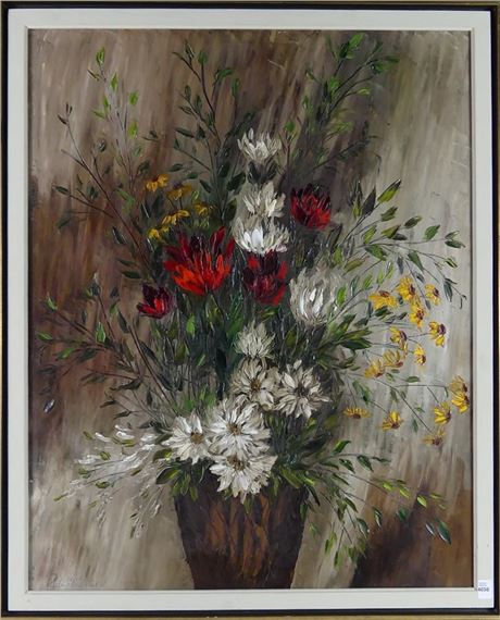 Centennial Buket by Tilde Pedersen, dated 1967