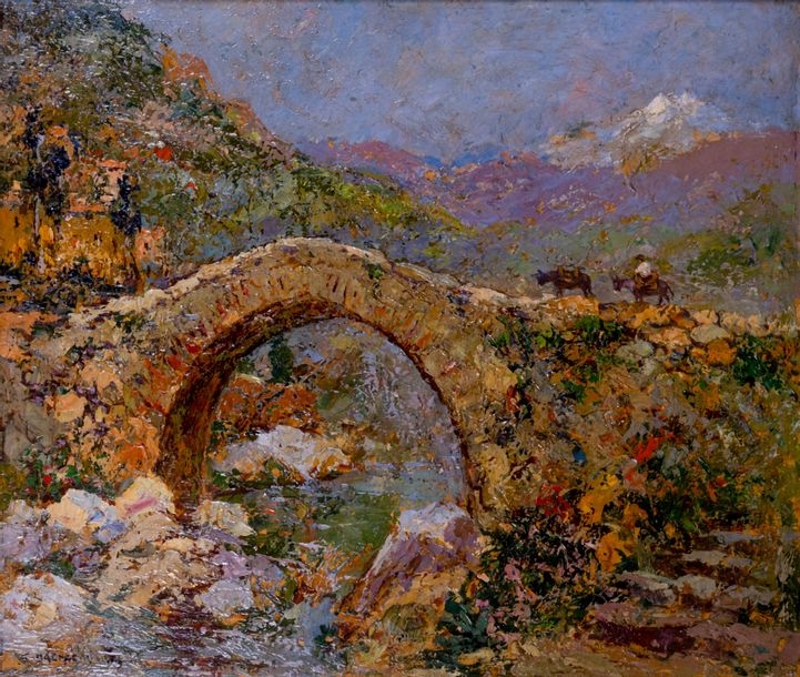 Charles Henri DagnacRiviere Salon de la Société Nationale des Beaux