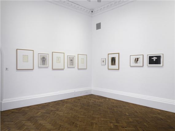 SENSE: Beuys / Gormley. A conversation through drawing - Thaddaeus Ropac, London