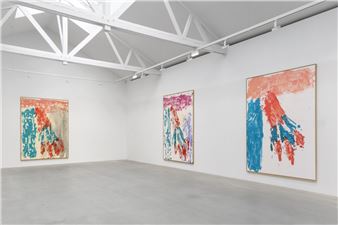 Georg Baselitz: La boussole indique le nord - Thaddaeus Ropac, Paris (Pantin)
