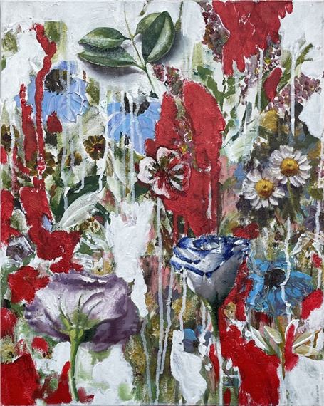 Flowers by Amir Shefet, 2022