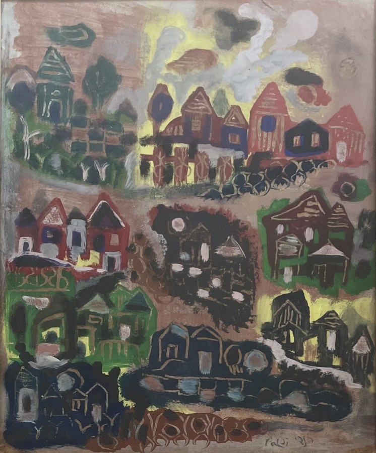 Israel Paldi | Landscape, | MutualArt