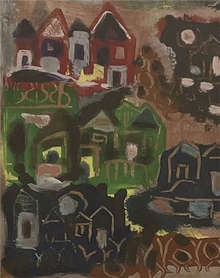 Israel Paldi | Landscape, | MutualArt