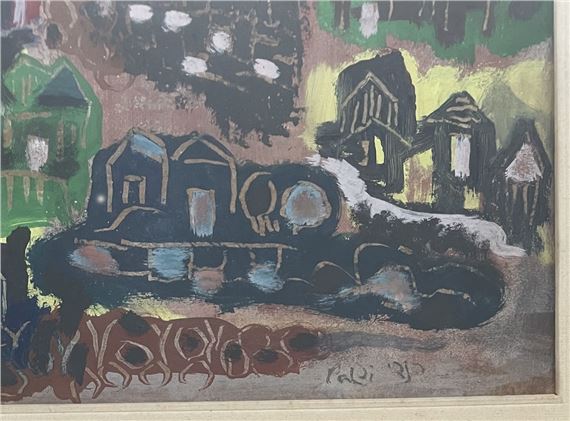 Israel Paldi | Landscape, | MutualArt