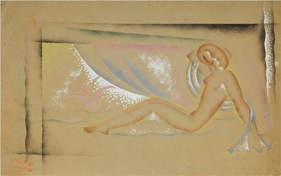 Figura femenina - Pascual Llop