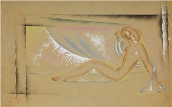 Figura femenina - Pascual Llop