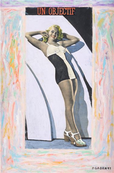 La Estrella Marilyn by Patricia Gadea, 1997