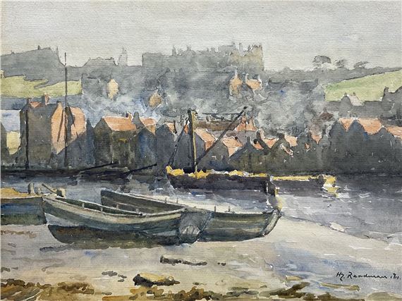 Henry Readman | 4 Artworks | MutualArt