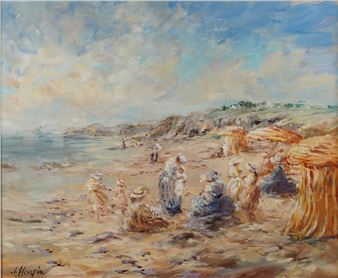 La plage - Françoise Monpin