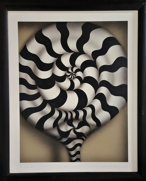 Artwork by Diego Masi, Creciente, Made of acrylic on canvas