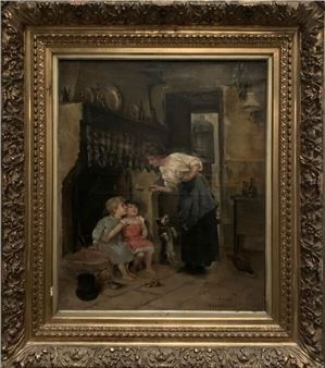 Le souper des enfants - Pauline Delacroix-Garnier