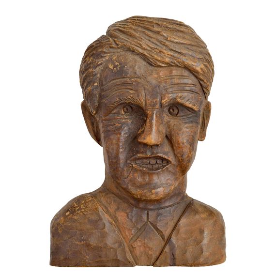 Relief Portrait of Robert F. Kennedy, by Clarence Stringfield, circa 1965