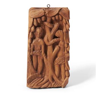 Adam and Eve, - Nacius Joseph