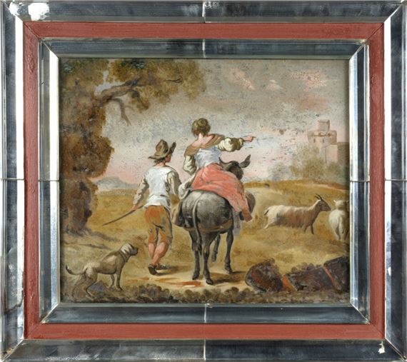 nicolaes-berchem-vacher-et-son-troupeau-et-couple-de-paysans-mutualart