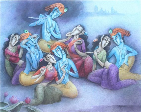 Raas leela by Ramesh Pachpande