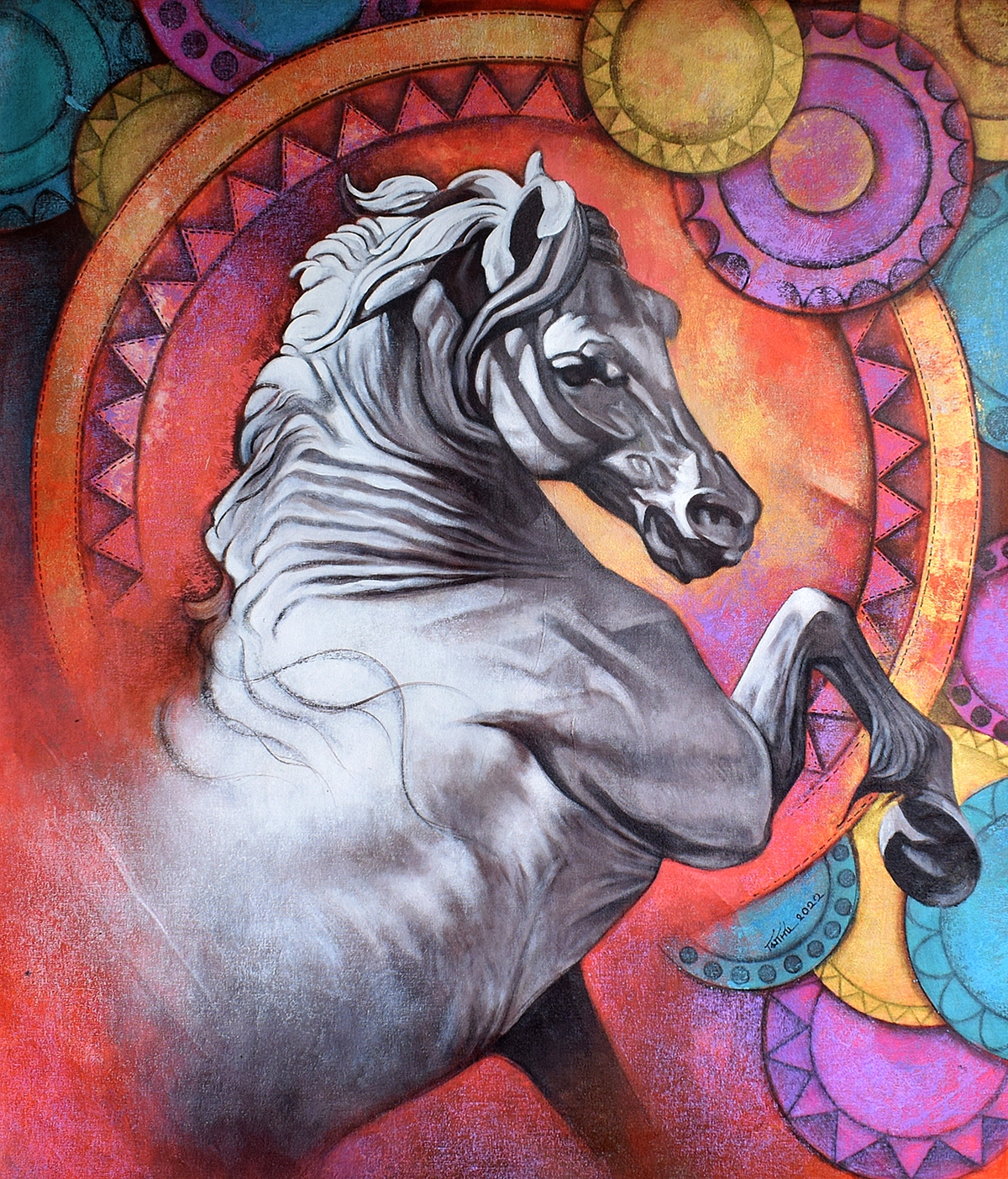 Mithu Biswas | Chasing-the-Time_62 | MutualArt