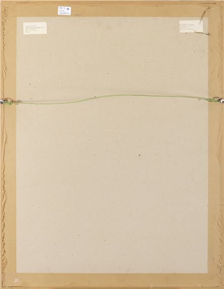 Artwork by Sarah Walker, Portrait of Sheep III, Made of Oil on paper