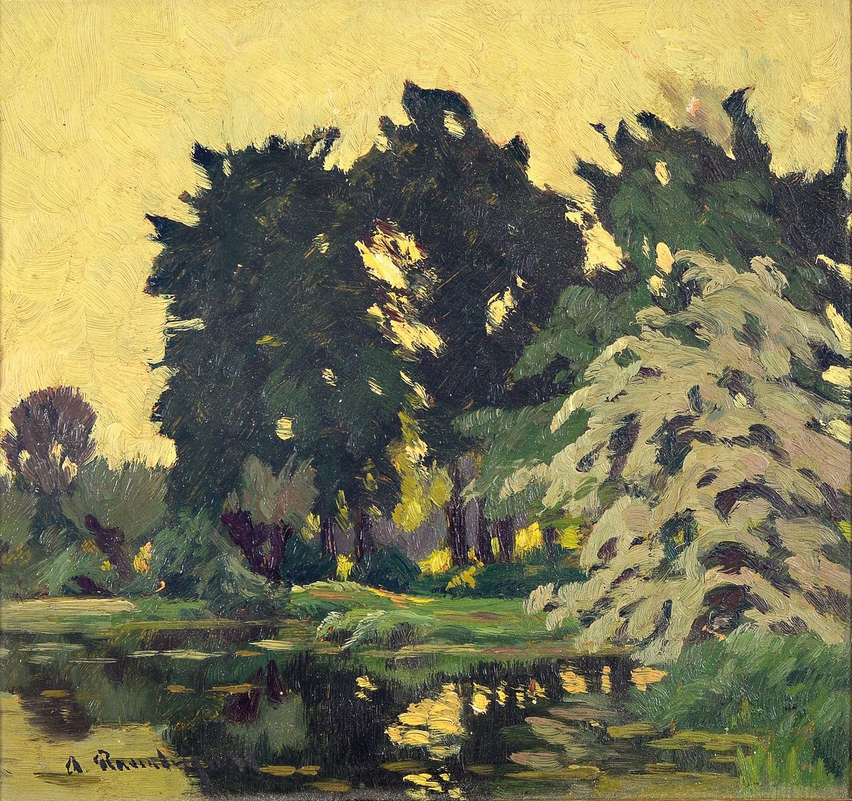 alfred-rasenberger-pondat-the-edge-of-the-forest-mutualart
