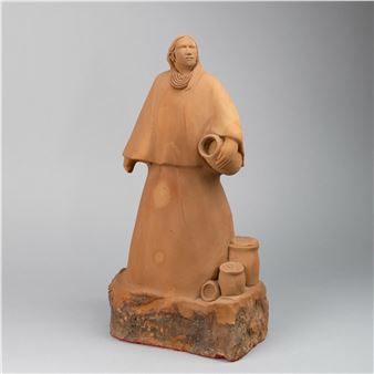 The Pottery Lady, 1988 - William Haney