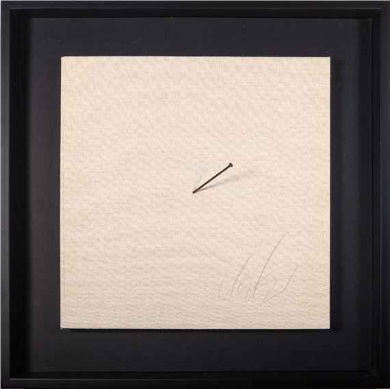 UNTITLED by Günther Uecker, 1970/1971