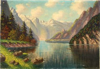 View from Königsee - Bruno Lubtow