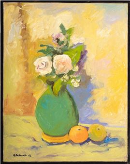 floral still life - Annalize Pilasik