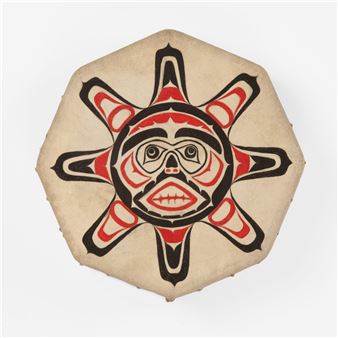 Sun Drum, 1982 - Edward Moody