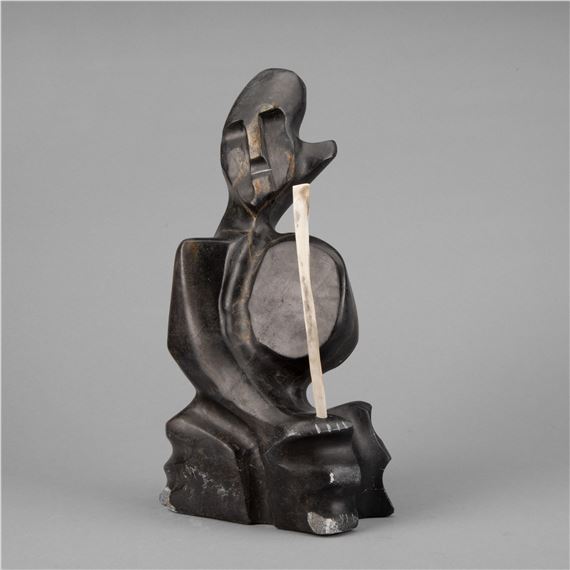 Inuit Drummer, 1999 by Alex Alikashuak, 1999