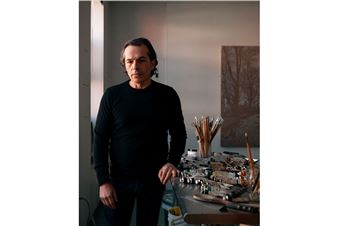 Matvey Levenstein receives the Louis Comfort Tiffany Foundation Biennial Grant