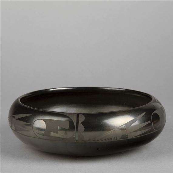 Blackware Bowl, ca. 1930s