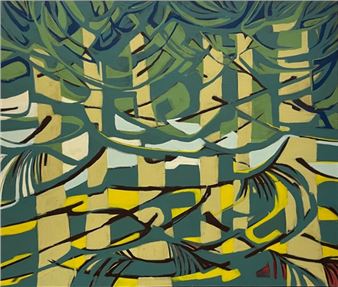 Linda White: Four Decades of Painting From Geometry to Gesture - Frank M. Doyle Arts Pavilion
