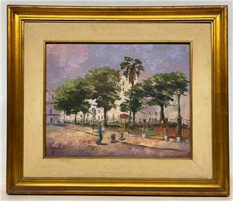 Plaza Zabala - Jorge Pizzanelli