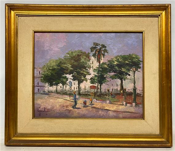 Plaza Zabala by Jorge Pizzanelli