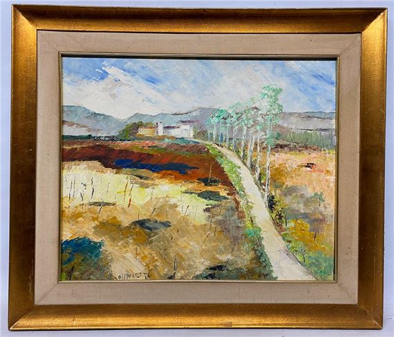 Paisaje by Oscar Musetti