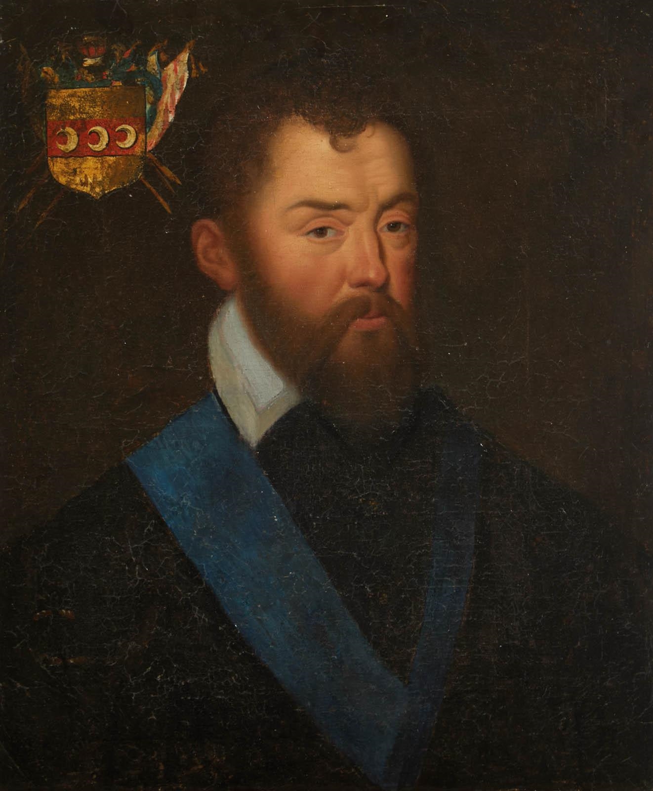 Frans Pourbus the Younger | Portrait présumé de Philippe Strozzi ...