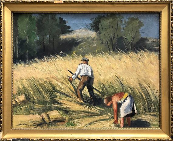 Mower by Niklavs Strunke, 1938