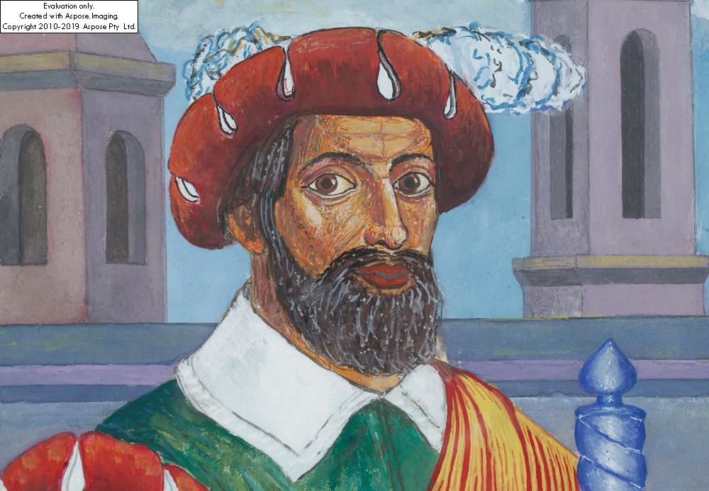 Jan Kaczmarkiewicz Design of the set for the play Don Quixote MutualArt